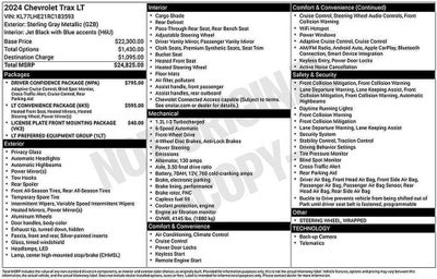 2024 Chevrolet Trax LT