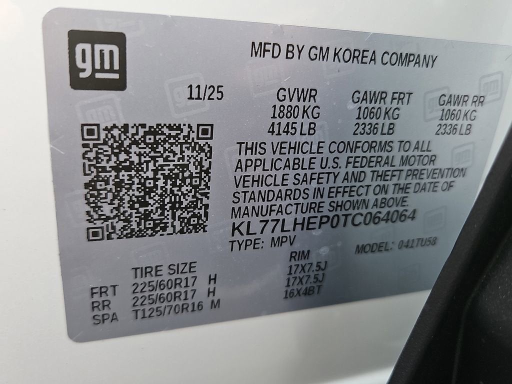 2026 Chevrolet Trax LT