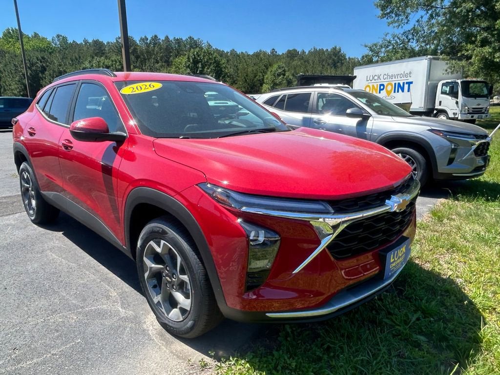 2026 Chevrolet Trax LT
