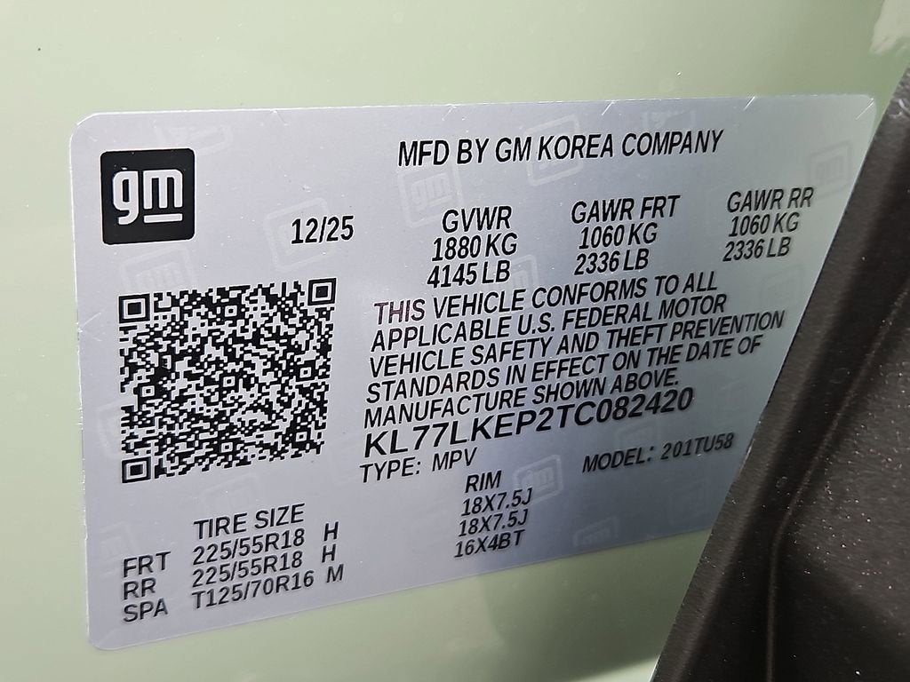 2026 Chevrolet Trax ACTIV