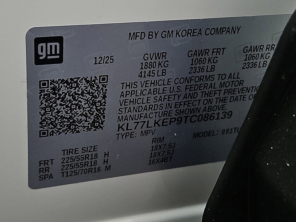 2026 Chevrolet Trax ACTIV