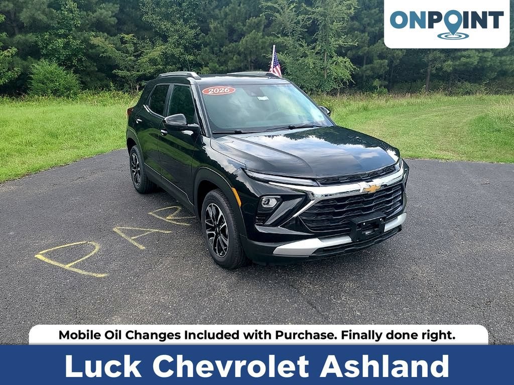 2026 Chevrolet Trailblazer LT
