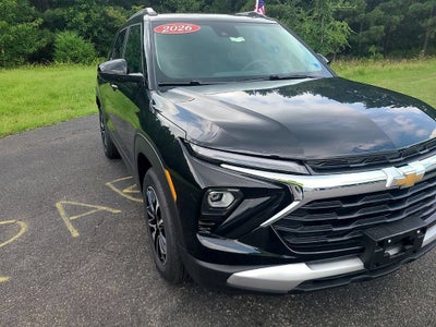 2026 Chevrolet Trailblazer LT