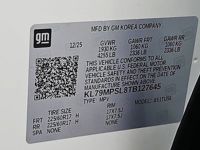 2026 Chevrolet Trailblazer LT