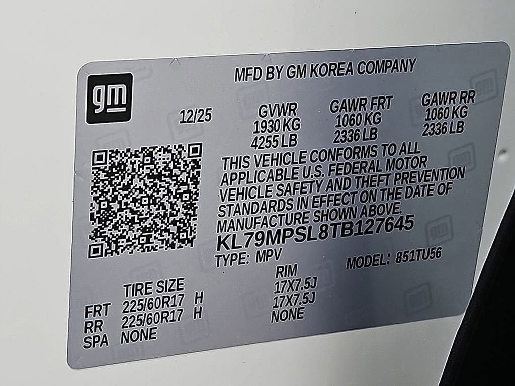 2026 Chevrolet Trailblazer LT