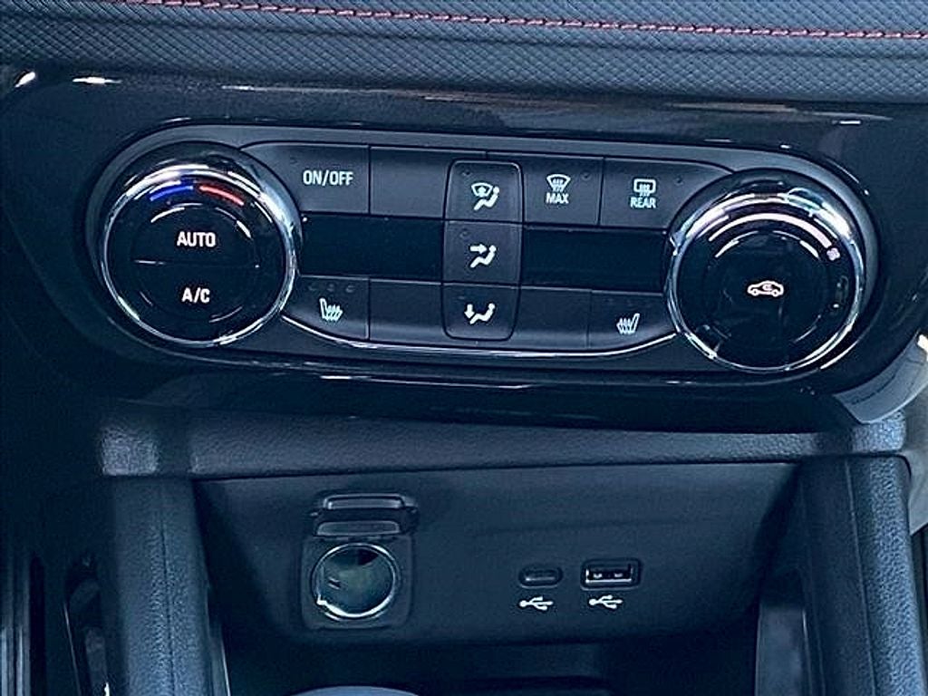 2025 Chevrolet TrailBlazer RS