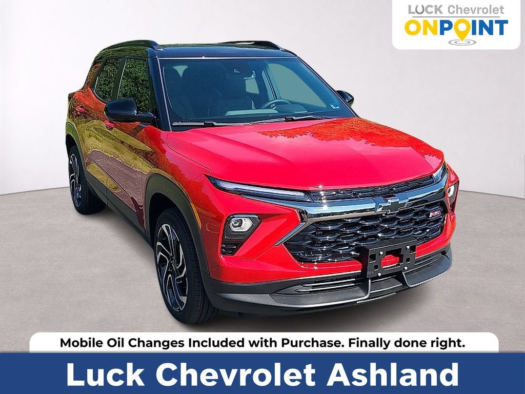 2026 Chevrolet Trailblazer RS