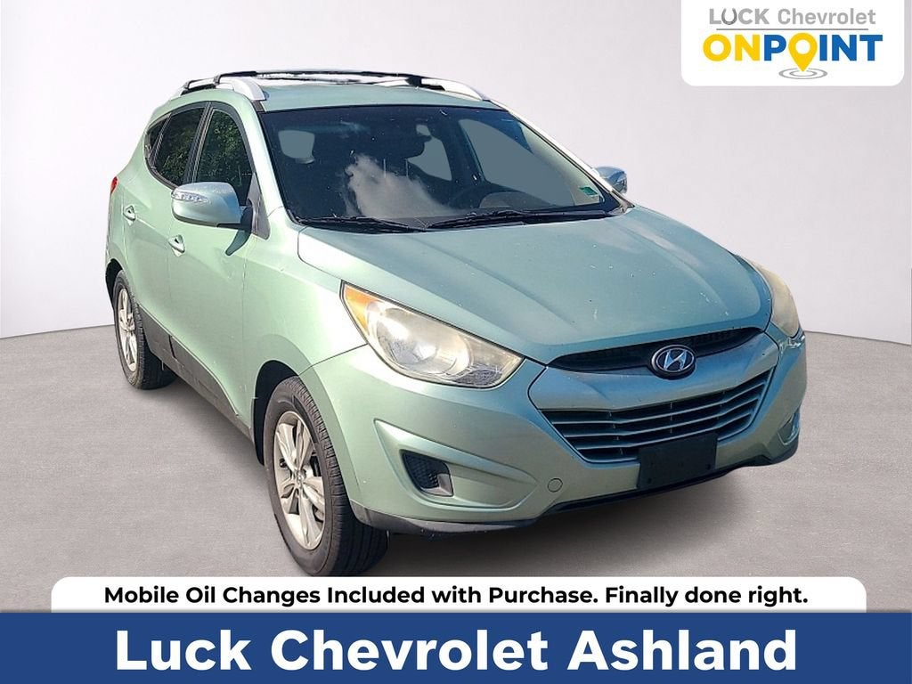 2012 Hyundai Tucson GLS
