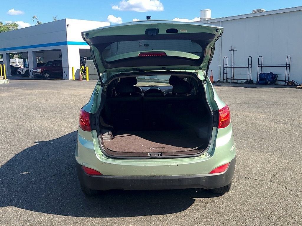 2012 Hyundai Tucson GLS