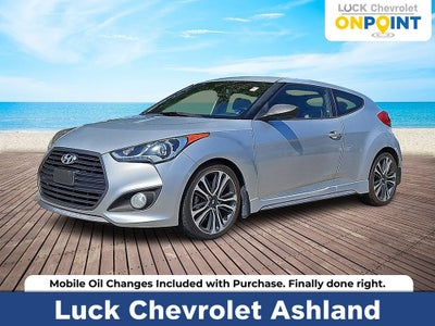 2016 Hyundai Veloster Turbo