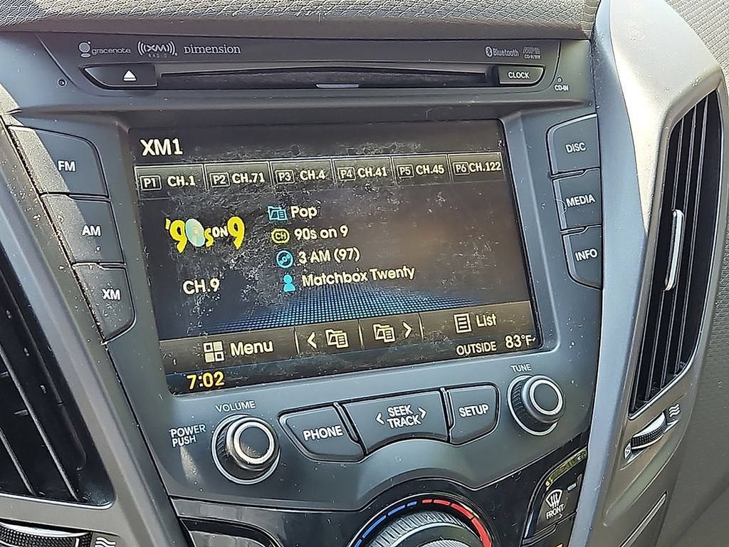 2016 Hyundai Veloster Turbo