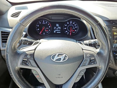 2016 Hyundai Veloster Turbo