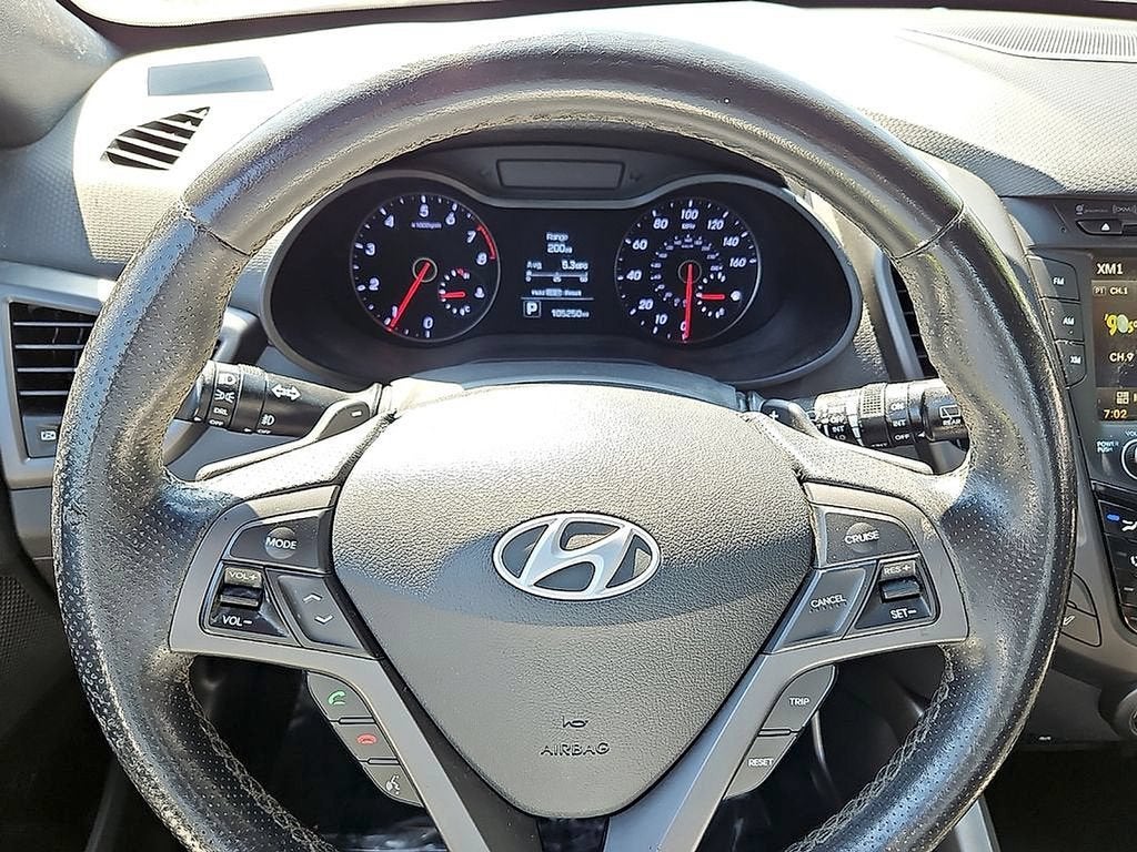 2016 Hyundai Veloster Turbo
