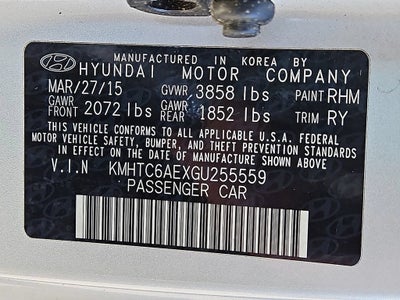 2016 Hyundai Veloster Turbo