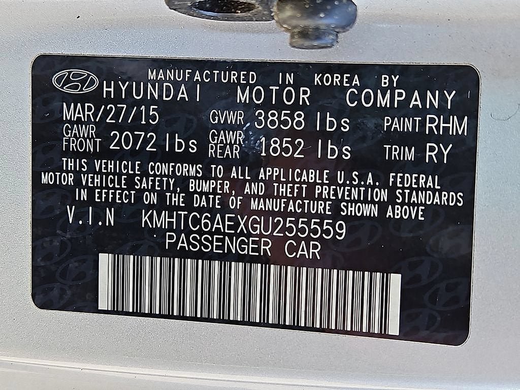 2016 Hyundai Veloster Turbo