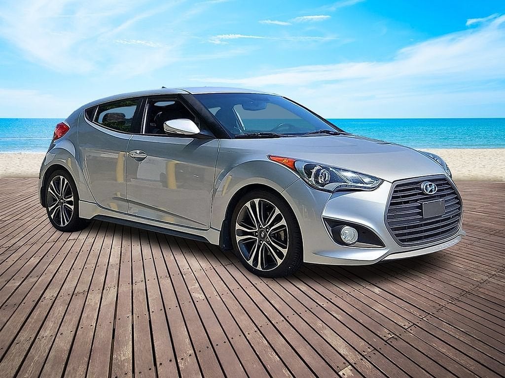 2016 Hyundai Veloster Turbo
