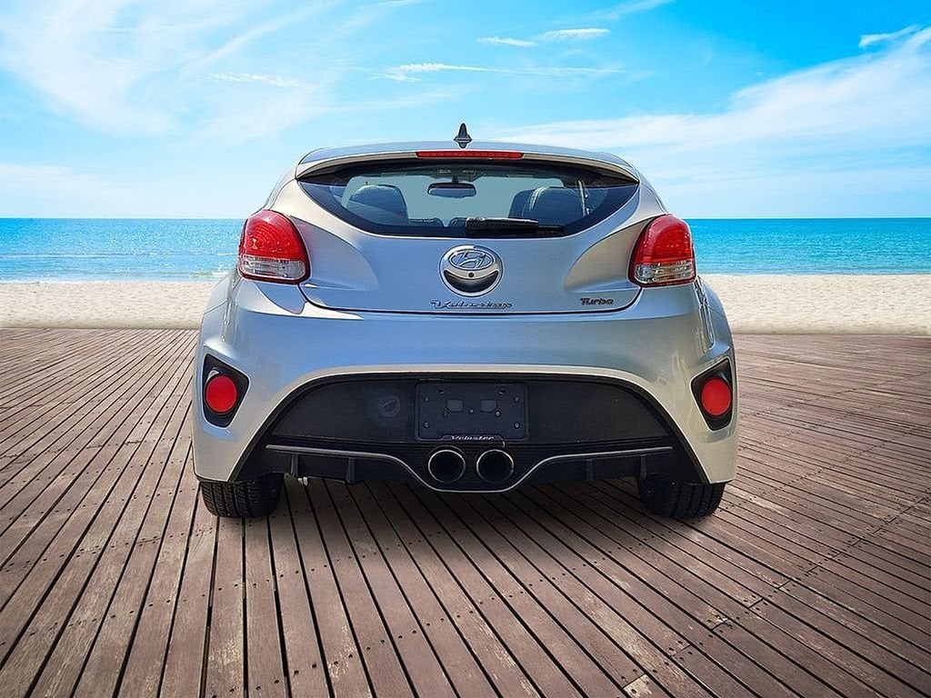 2016 Hyundai Veloster Turbo
