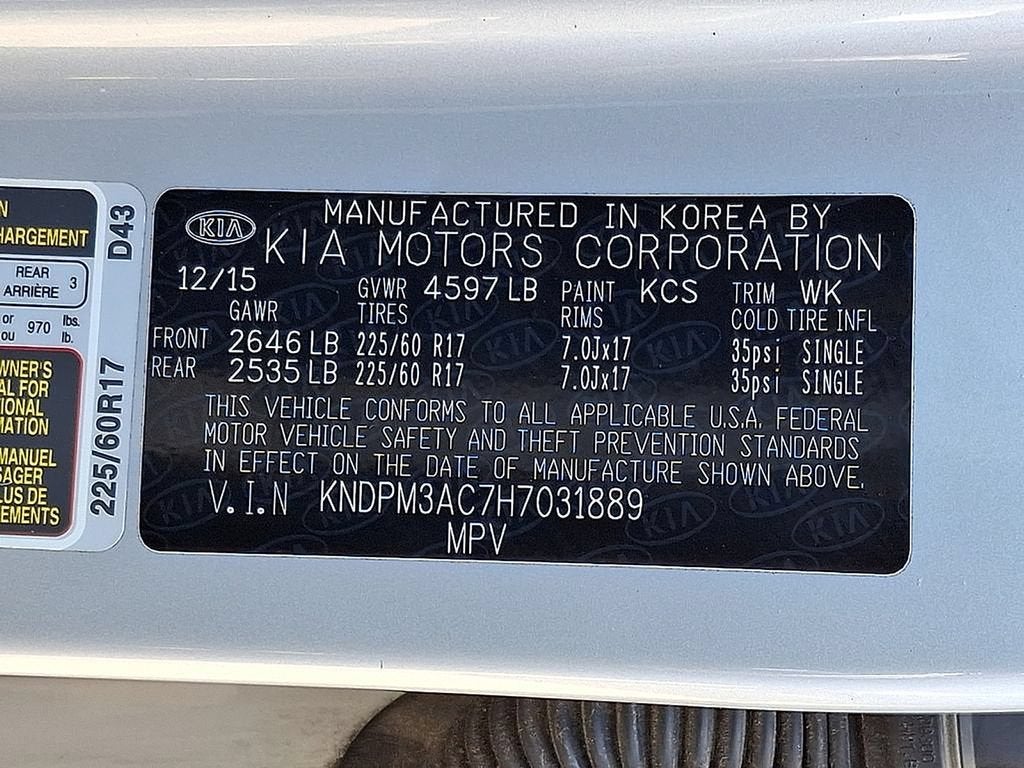 2017 Kia Sportage LX