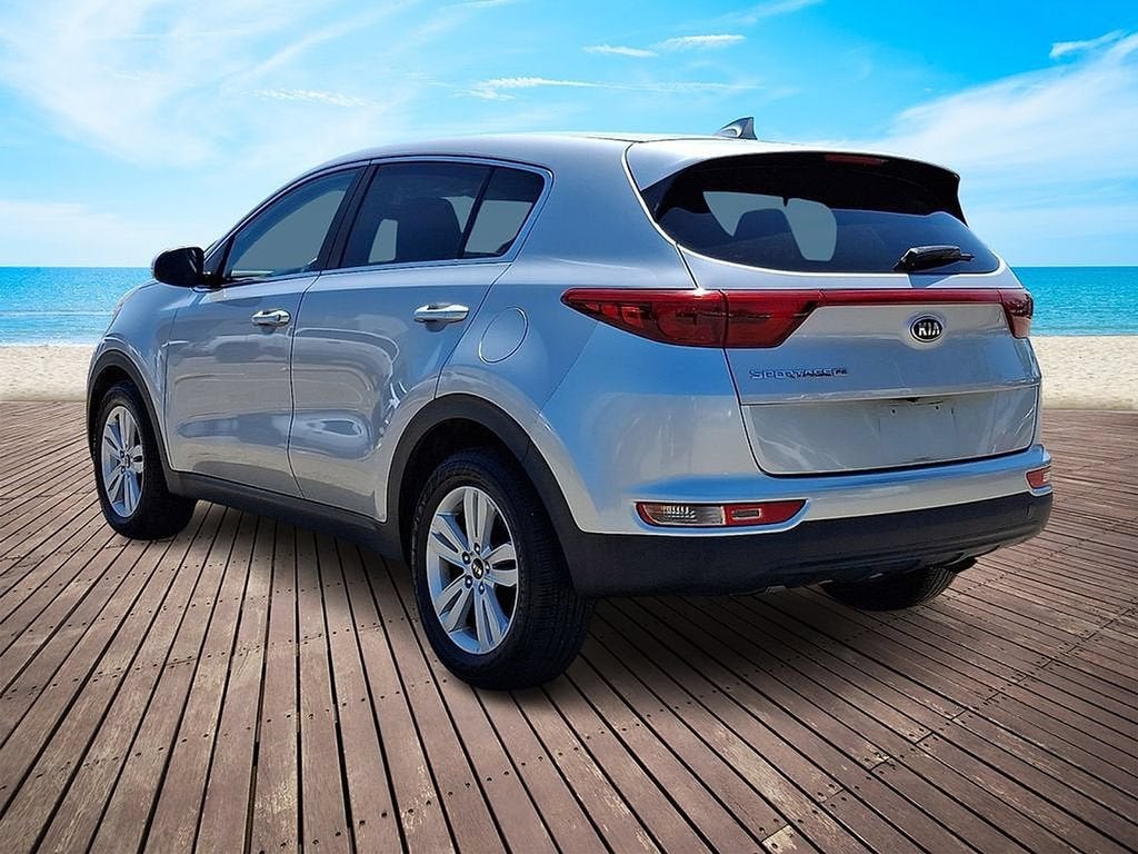 2017 Kia Sportage LX