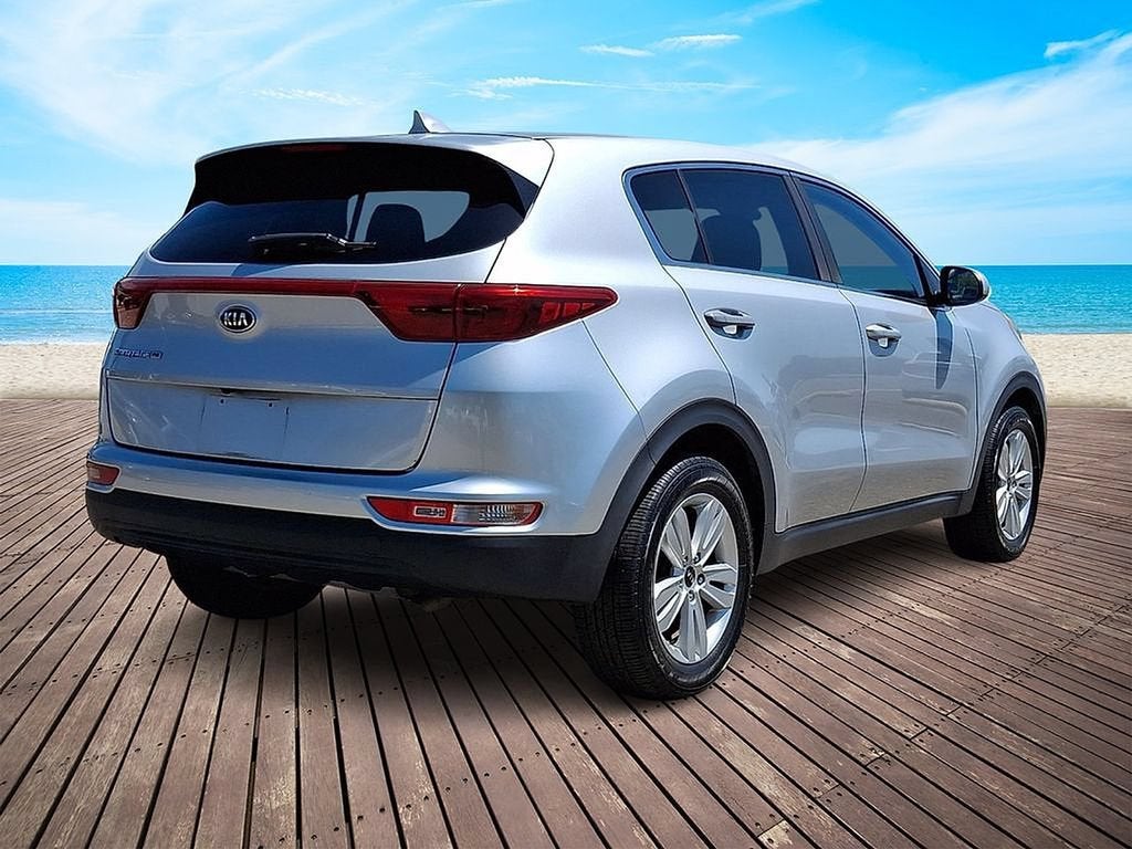 2017 Kia Sportage LX