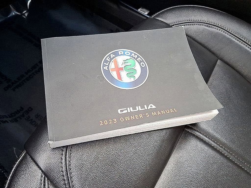 2023 Alfa Romeo Giulia Ti
