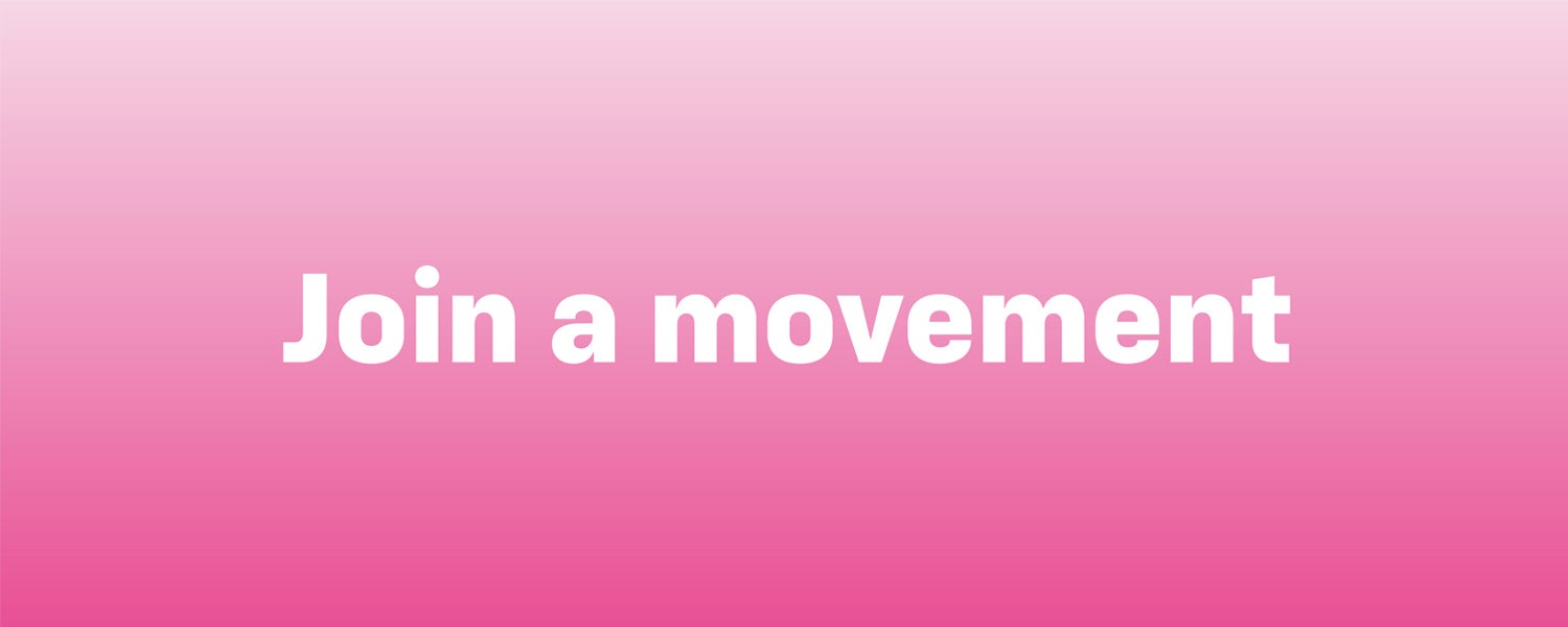 Join A Movement logo | Chevrolet Making Strides Against Breast Cancer | Luck Chevrolet in ASHLAND VA