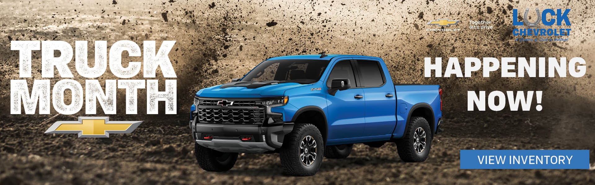 Truck Month Happening Now!