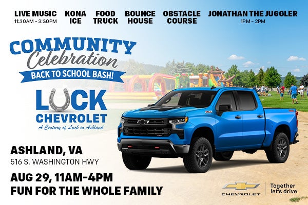 Community Celebration At Luck Chevrolet