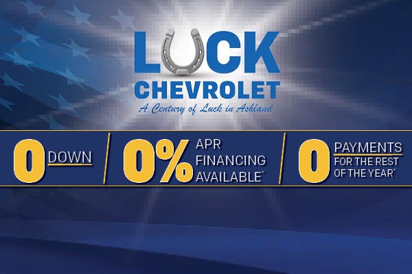 $0 DOWN / 0% APR FINANCING AVAILABLE / 0 PAYMENTS FOR THE REST OF THE YEAR!