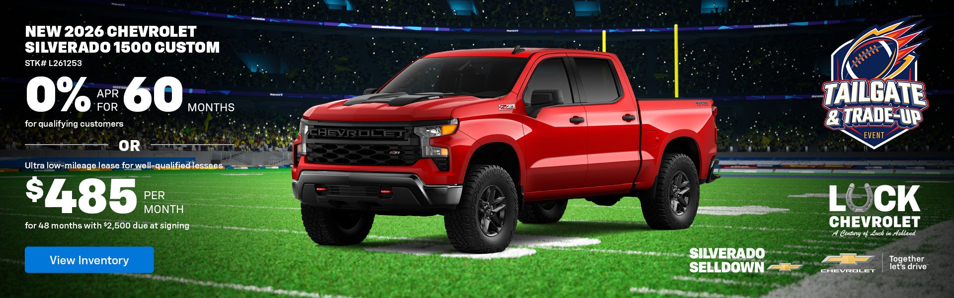 New 2026 Chevrolet Silverado 1500 CUSTOM