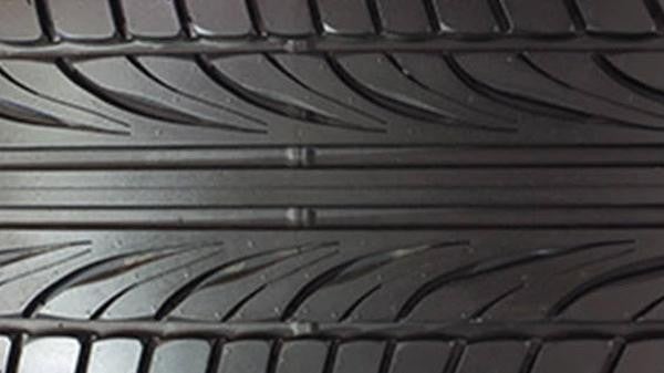 Close up view of performance Tires
