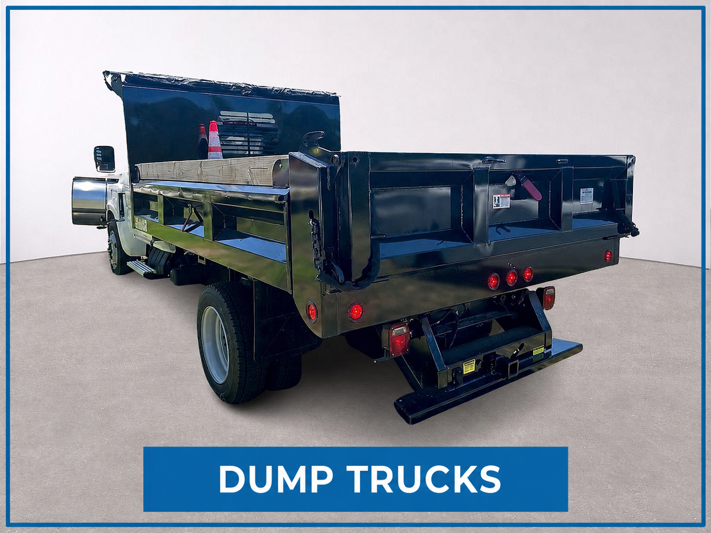 Dump trucks in ASHLAND VA