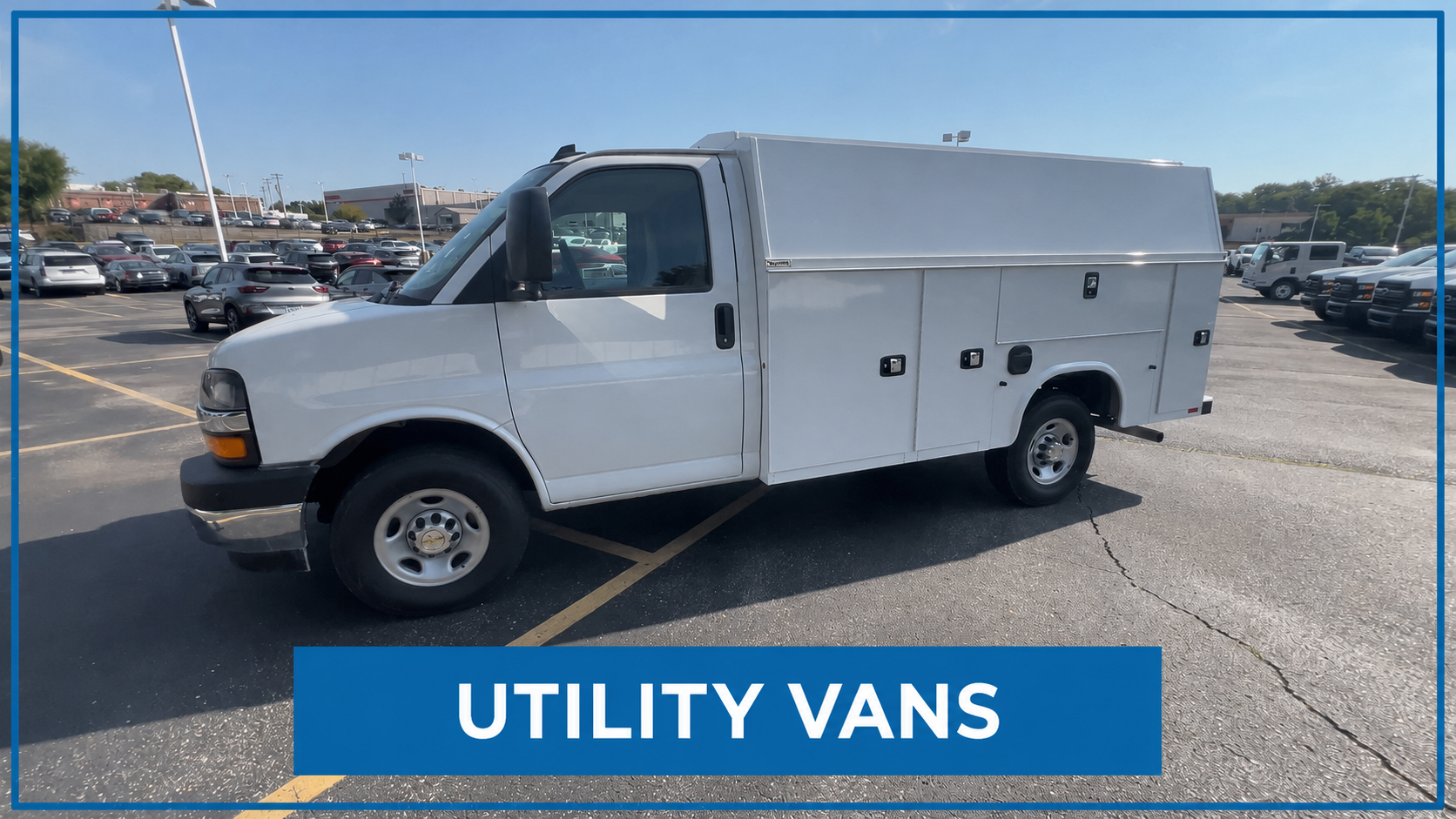 Utility vans in ASHLAND VA