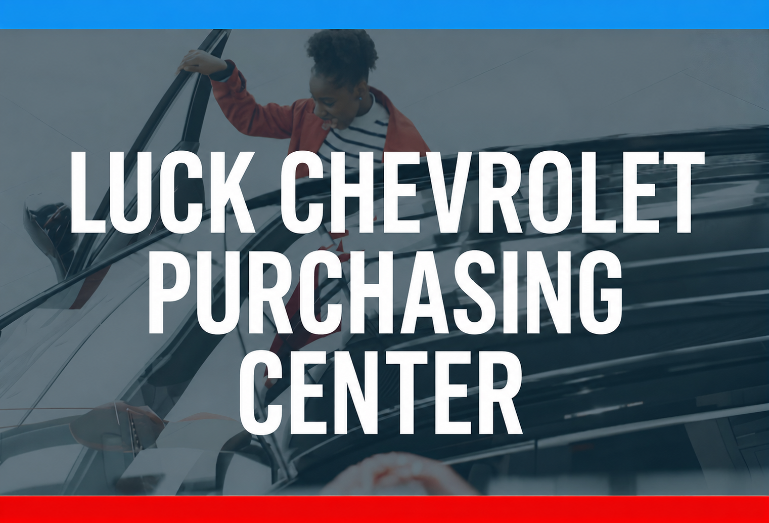 Luck Chevrolet banner