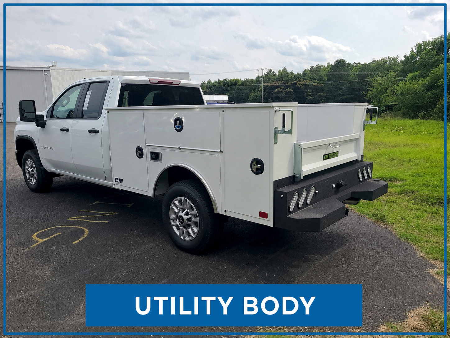 Utility bodies in ASHLAND VA